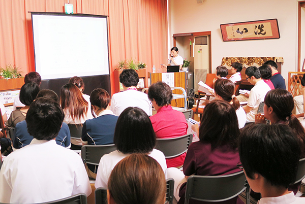 院内勉強会『褥瘡予防と対策』