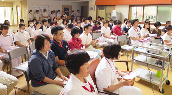 院内勉強会『褥瘡予防と対策』