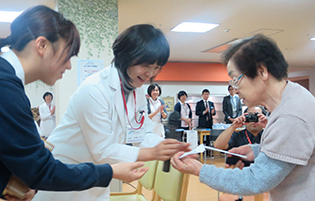 抽選会～当選おめでとうございます！～