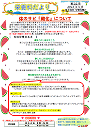 栄養課だより