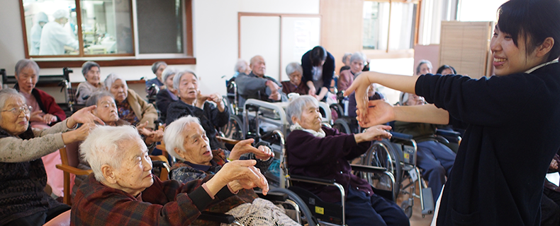 介護老人保健施設ゆうゆうホーム